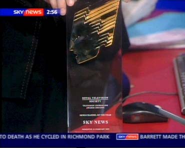 RTS Awards  Sky News