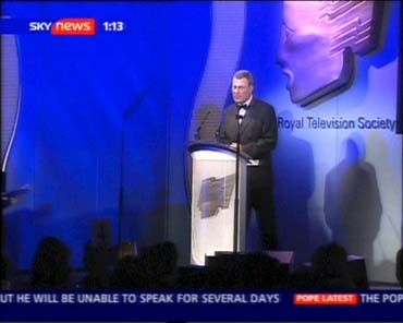 RTS Awards  Sky News