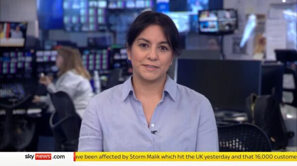 Sadiya Chowdhury Sky News 1