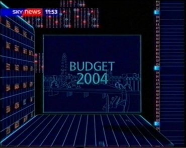 Sky News Sting 2004 - Budget (1)