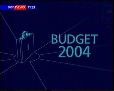 Sky News Sting  Budget