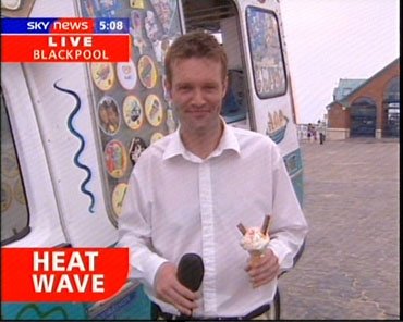 Sky News in the Summer Sun (1)