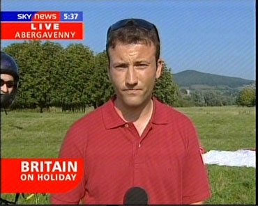 Sky News in the Summer Sun (3)