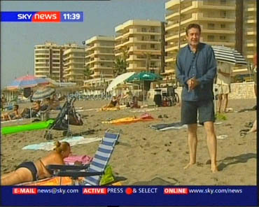 Sky News in the Summer Sun (7)