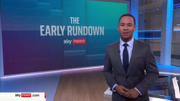 The Early Rundown Sky News Promo 2022 2