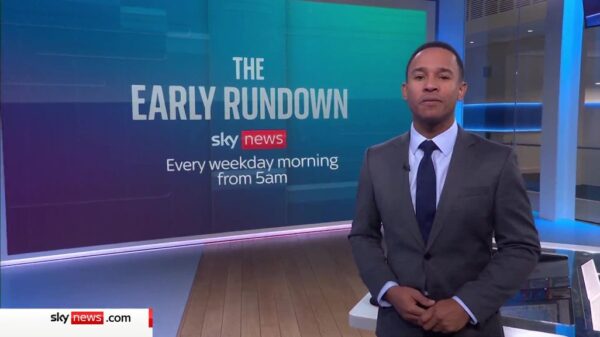 The Early Rundown Sky News Promo 2022 3