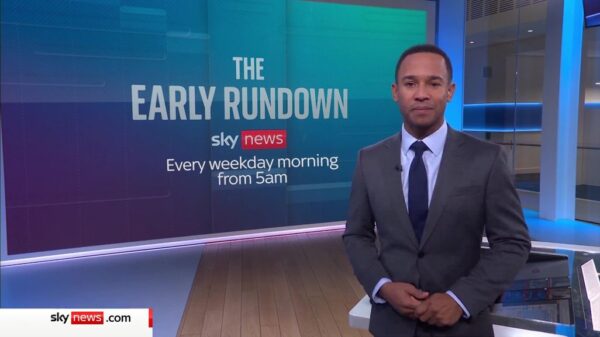 The Early Rundown Sky News Promo 2022 4