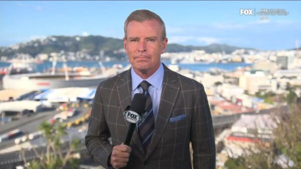 Tom Rinaldi Womens World Cup on FOX Tom Rinaldi Womens World Cup on FOX