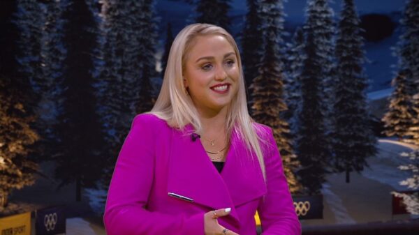 Aimee Fuller BBC Winter Olympics 2022 3