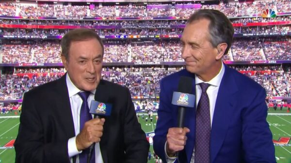 Al Michaels and Cris Collinsworth 3