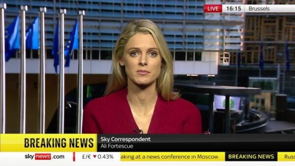 Ali Fortescue in Brussels 2
