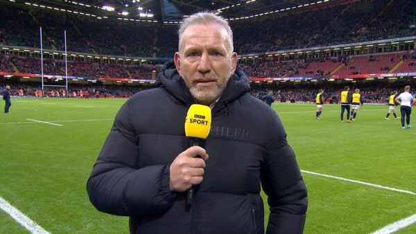Andy Nicol BBC Six Nations 2