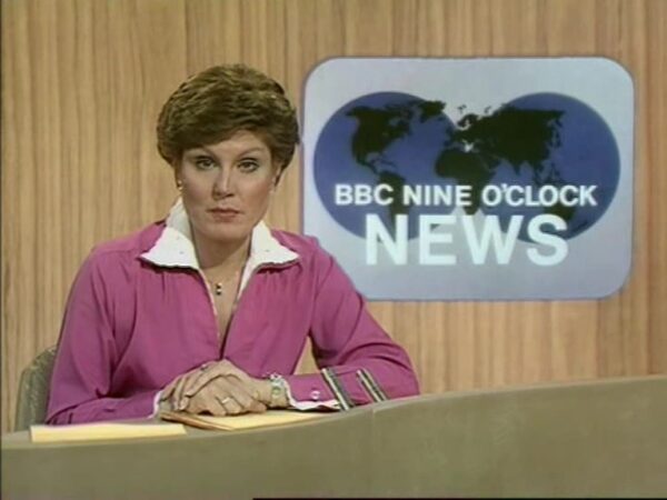 Angela Rippon BBC One Nine OClock News 2