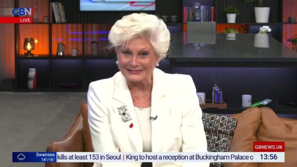 Angela Rippon on GB News 2