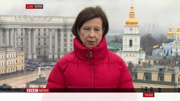 BBC News Russian Invades Ukraine 1