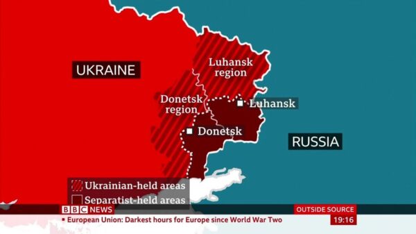 BBC News Russian Invades Ukraine 11