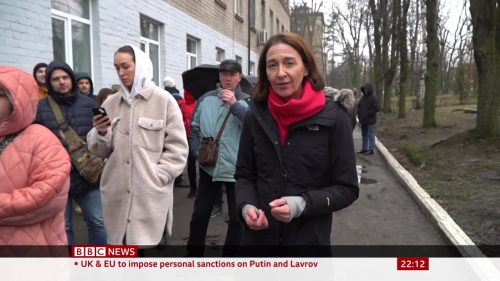 BBC News Russian Invades Ukraine