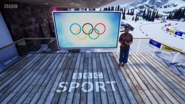 BBC Winter Olympics 2022 Studio 2