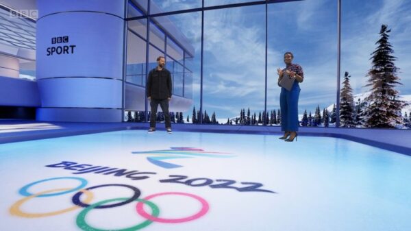 BBC Winter Olympics 2022 Studio 6