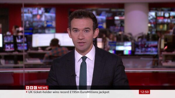 Ben Boulos BBC News 1 Ben Boulos BBC News 1