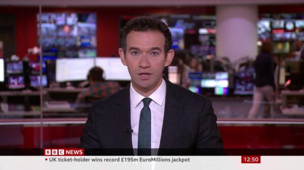 Ben Boulos BBC News 2 Ben Boulos BBC News 2