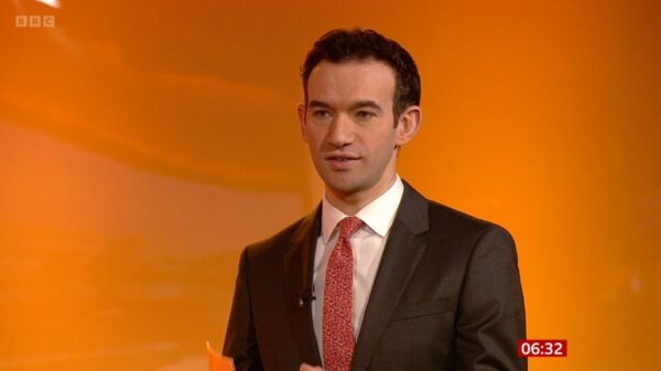 Ben Boulos BBC News Presenter 1 Ben Boulos BBC News Presenter 1