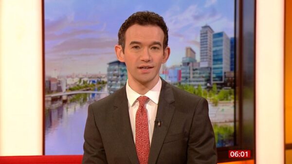 Ben Boulos BBC News Presenter 2