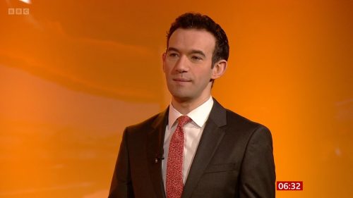 Ben Boulos BBC News Presenter