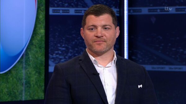 Benjamin Kayser ITV Six Nations 2022 2