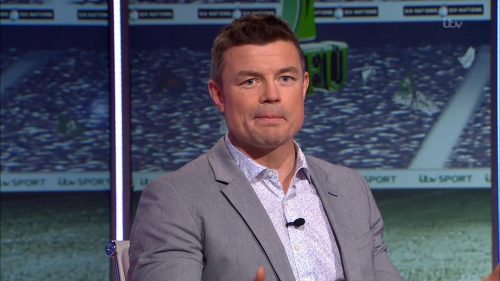 Brian O'Driscoll - ITV Six Nations Rugby (1)