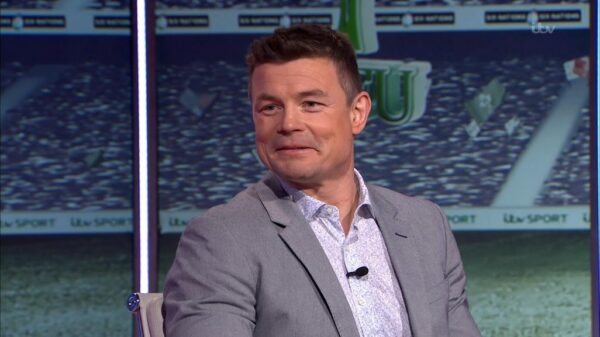 Brian ODriscoll ITV Six Nations Rugby 2