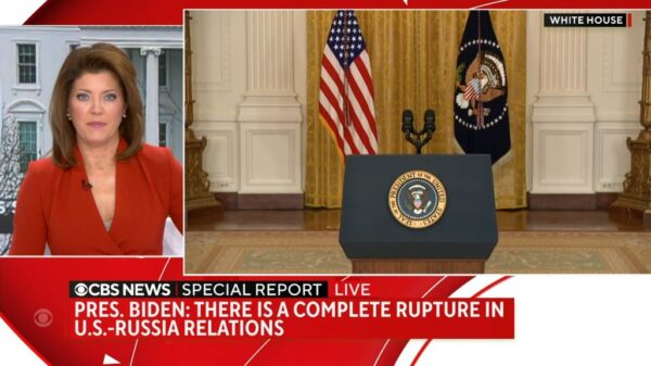 CBS News Russia Invades Ukraine 1