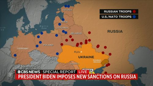 CBS News Russia Invades Ukraine