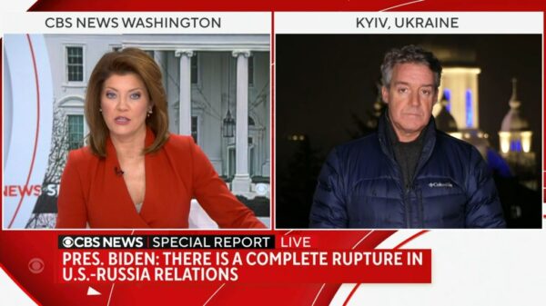 CBS News Russia Invades Ukraine 2