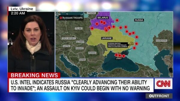 CNN Coverage Ukraine Crisis