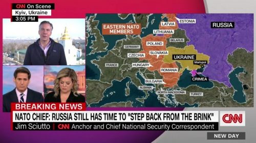 CNN Coverage of Ukraine Crisis (2)