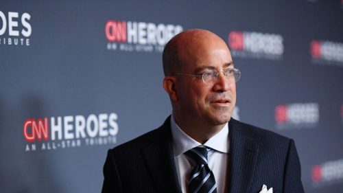 CNN Chief Jeff Zucker Resigns