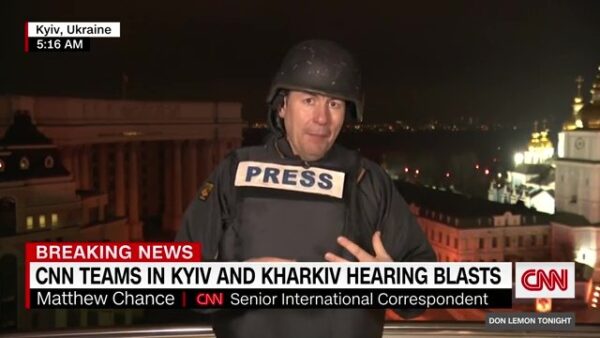 CNN Russia Invades Ukraine 1