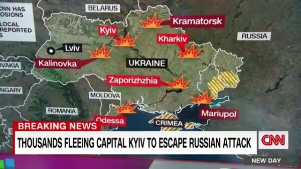 CNN Russia Invades Ukraine 10