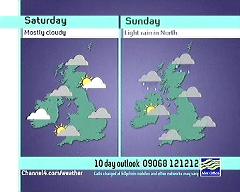 Channel 4 News 2004 - Weather (3)