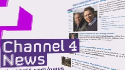 Channel 4 News 2010 - Programme Ends (2)