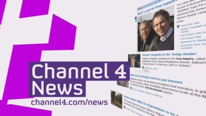 Channel 4 News 2010 - Programme Ends (3)