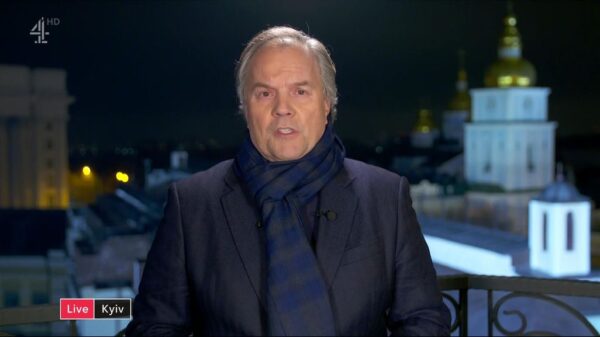 Channel 4 News Russia Invades Ukraine 1