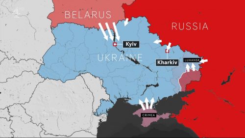 Channel 4 News - Russia Invades Ukraine (10)