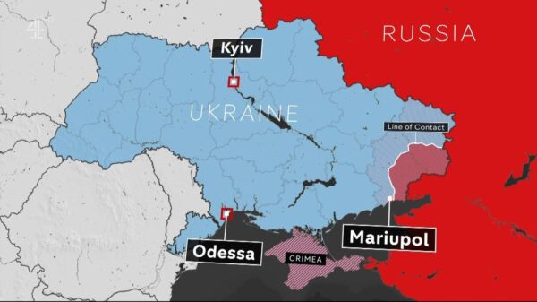 Channel 4 News Russia Invades Ukraine 3