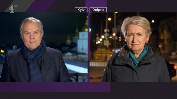 Channel 4 News Russia Invades Ukraine 5