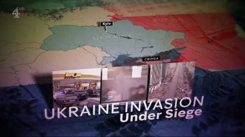 Channel  News Russia Invades Ukraine