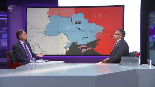 Channel 4 News - Russia Invades Ukraine (9)