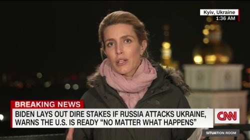 Clarissa Ward - CNN in Kyiv (2)