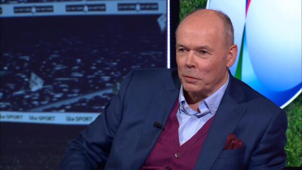 Clive Woodward ITV Six Nations Pundit 1